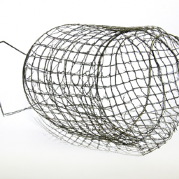 Wire Container with the Enlarged Mesh Space