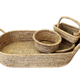 Vietnam Rattan Storage Basket