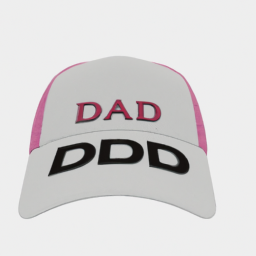 customize 3d embroidery logo dad hat