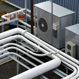 Business Environmental Control Heat Pump