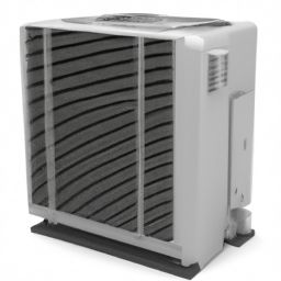 Single block heat pump