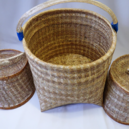 Vietnam Rattan Storage Basket