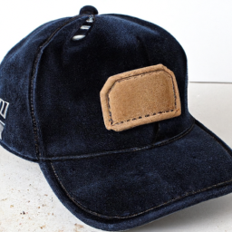 suede trucker cap