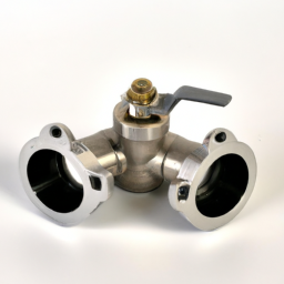 3 piece flanged ball valve