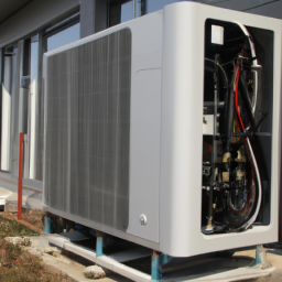 heat pump for heating