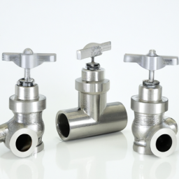 3pc stainless steel flanged ball valve