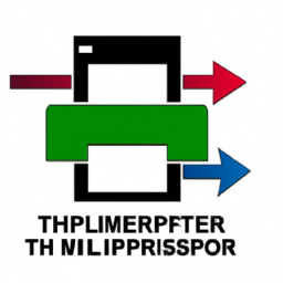 printer sign thermal transfer