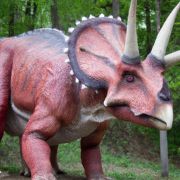 Animatronic Dinosaurs Triceratops