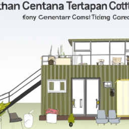 how to design a container home