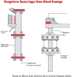 Non Rising Stem Gate Valve Drawing