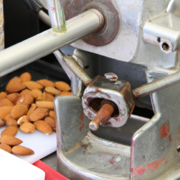 almond grinder machine