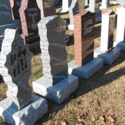 granite headstones prices