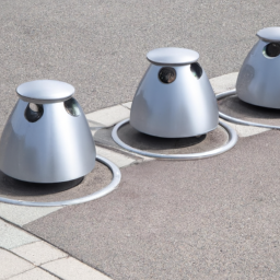 Electric Retractable Bollards