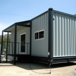 40ft Expandable Container House