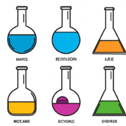 flask types chemistry