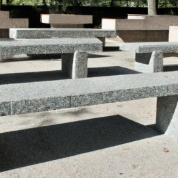 granite benches & seats