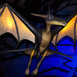 Pterodactyl Animatronic