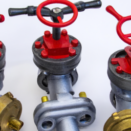 different types of water valves