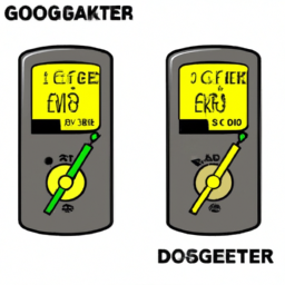 geiger counter vs dosimeter