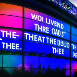 outdoor led video wall quotes