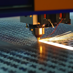 fiber laser cutting machine metal sheet