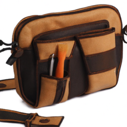 customized leather toiletry bag