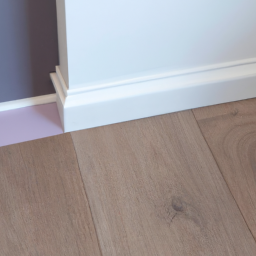 vinyl flooring skirting