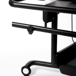 automatic sit stand desk