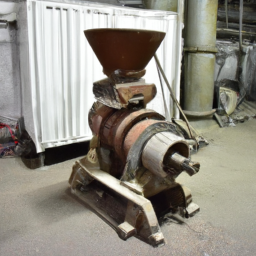 feed grinding and mixing machine