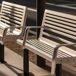 commercial park bench