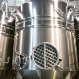 stainless steel mixing tanks