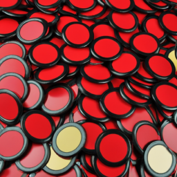 rubberized soft pvc badges in stock