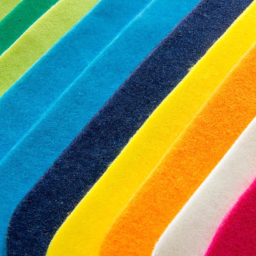 colorful acoustic felt