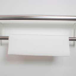 paper towel holder rack