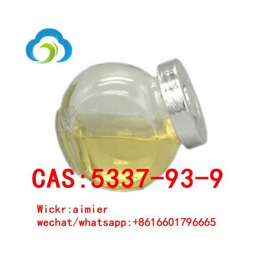 CAS: Lowest price 5337-93-9 4-Methylpropiophenone with Safety Delivery