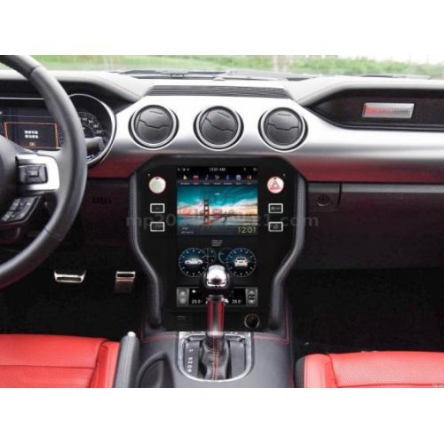 11.8 Inch Tesla Car DVD with Touch Screen for Ford Mustang 2013-2020