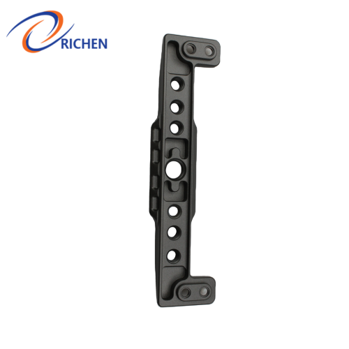 OEM CNC Custom Spare Machining Aluminum Parts with Black Anodizing Sur...