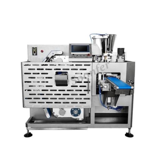 Chineses Fully Automatic Samosa Momo Gyoza Small Dumpling Wrapper Making Machine Supplier