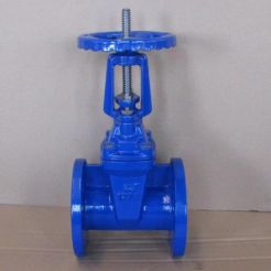 AWWA C515 CLASS125 / Class 150 Cast Iron Ductile Iron Resilient Seated Rising Stem Gate Valve