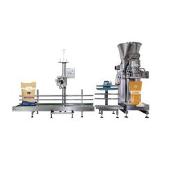 Good Sealing Semi Automatic 10kg 50kg Coffee Whey Powder Filling Machine in Stock