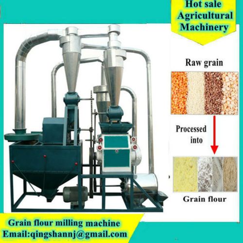 Grain Flour Mill Machine