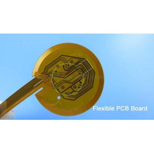 Flexible PCB Circuit Board Double Sided FPC Manufacturer for Digital Camera