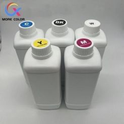 White Textile PET DTF Printing Ink Smooth Clear CMYK Universal