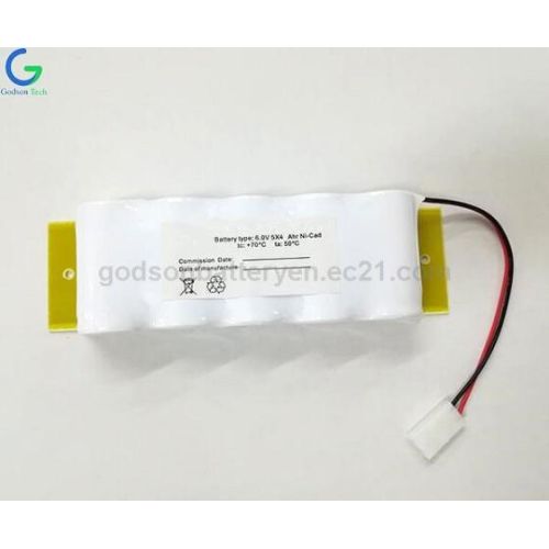 Rechargeable Emergency Light Battery Ni-CD Battery Pack