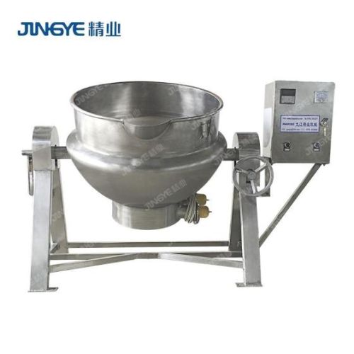 Factory Direct Supply Caramel Making Machine Paste Cooking Mixer Machine Jacketed Kettle