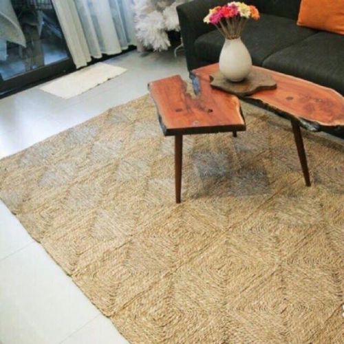 Natural Seagrass Round Carpet Rugs