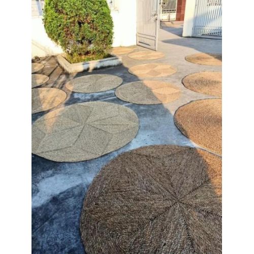 Natural Seagrass Round Carpet Rugs