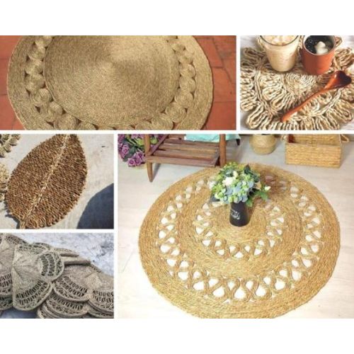 Natural Seagrass Round Carpet Rugs