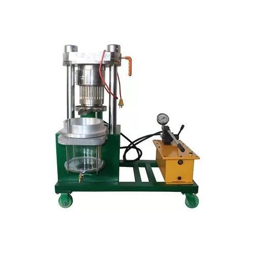 50hz 2.5KG/Batch Hydraulic Oil Press Machine Cold Seed Oil Mill Industrial Manual 1PH