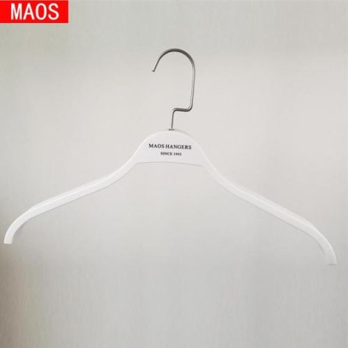 Wholesale Luxury Wood Resin Plastic Marble Clothes Hanger